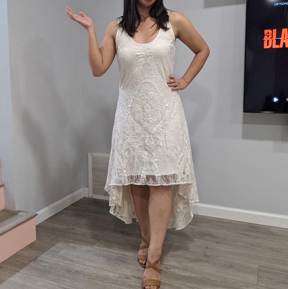 Boho Wedding Dress - Picture 7 of 9